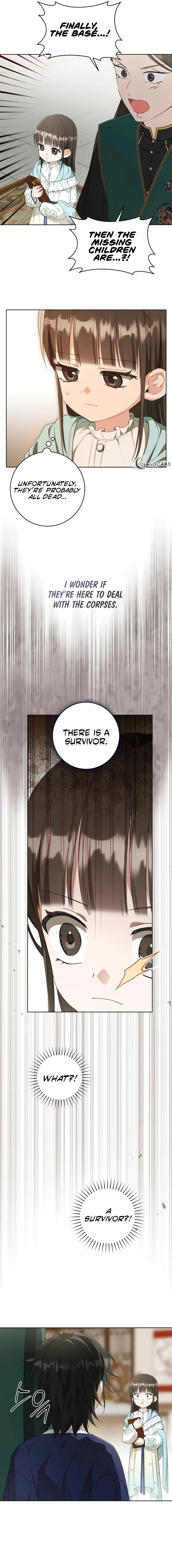 I became the Despised Granddaughter of the Powerful Martial Arts Family Chapter 34 page 13