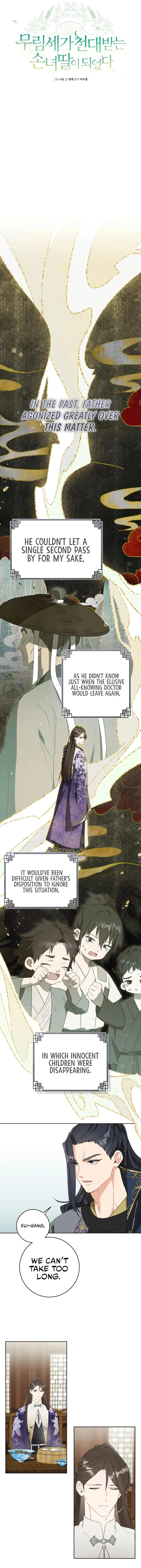 I became the Despised Granddaughter of the Powerful Martial Arts Family Chapter 29 page 4