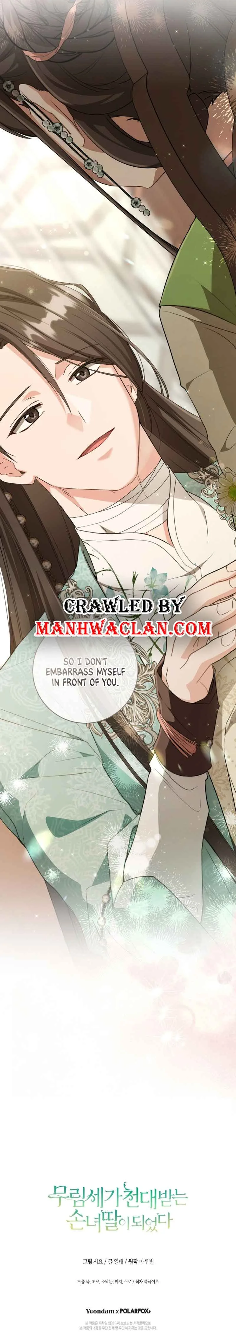 I became the Despised Granddaughter of the Powerful Martial Arts Family Chapter 35 page 10