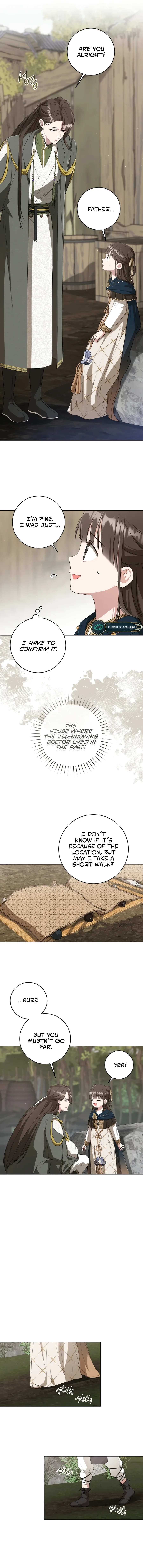 I became the Despised Granddaughter of the Powerful Martial Arts Family Chapter 36 page 6
