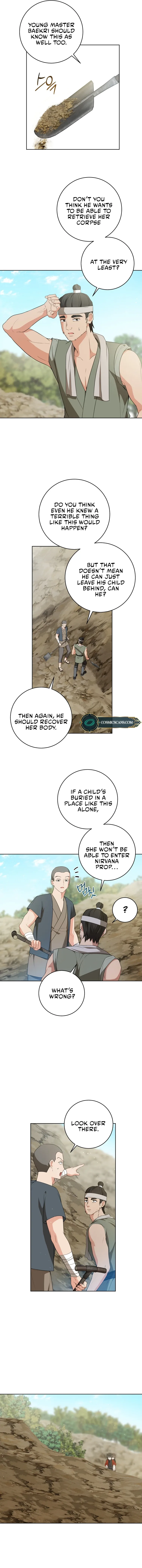 I became the Despised Granddaughter of the Powerful Martial Arts Family Chapter 38 page 10