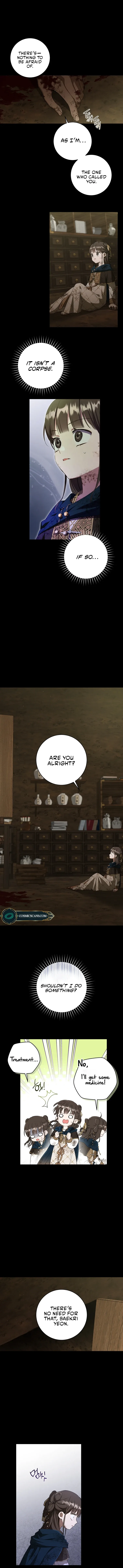 I became the Despised Granddaughter of the Powerful Martial Arts Family Chapter 38 page 3