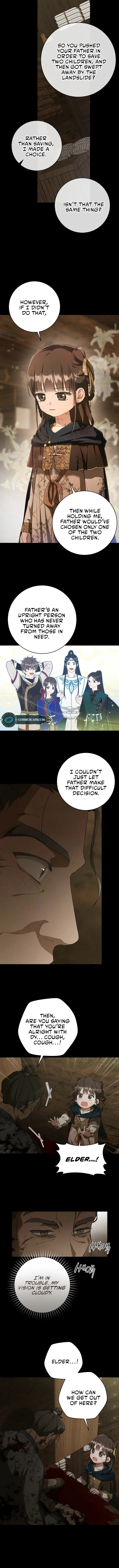I became the Despised Granddaughter of the Powerful Martial Arts Family Chapter 38 page 7