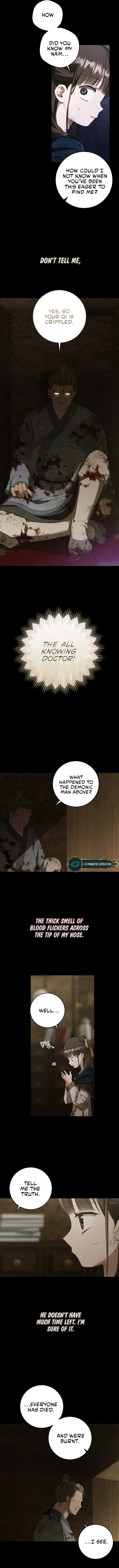 I became the Despised Granddaughter of the Powerful Martial Arts Family Chapter 38 page 4
