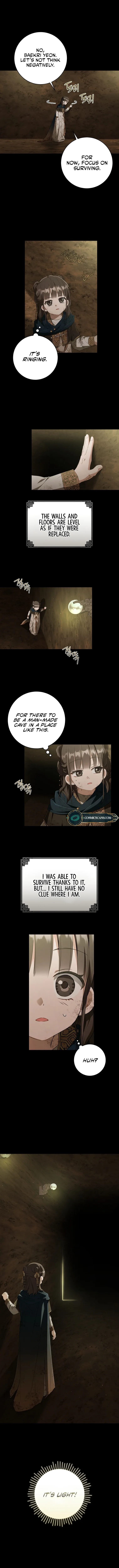 I became the Despised Granddaughter of the Powerful Martial Arts Family Chapter 37 page 7