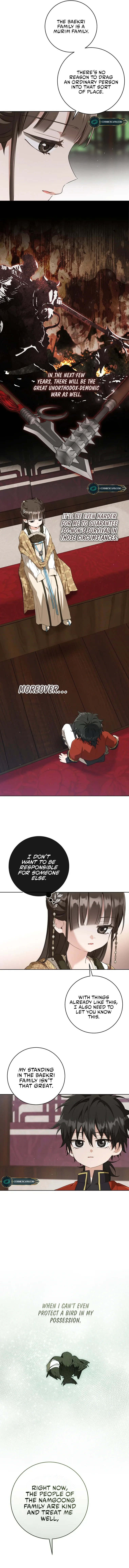 I became the Despised Granddaughter of the Powerful Martial Arts Family Chapter 40 page 10