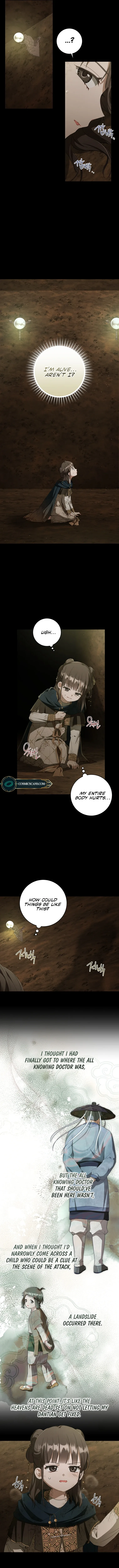 I became the Despised Granddaughter of the Powerful Martial Arts Family Chapter 37 page 6