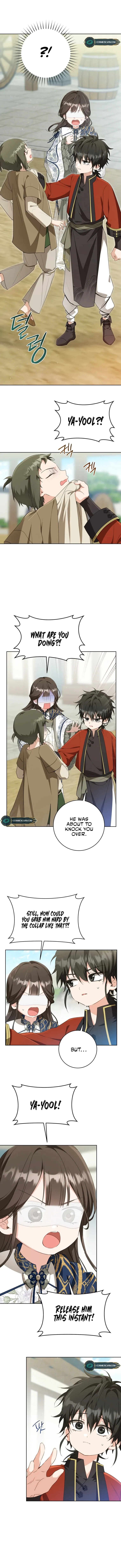 I became the Despised Granddaughter of the Powerful Martial Arts Family Chapter 40 page 7