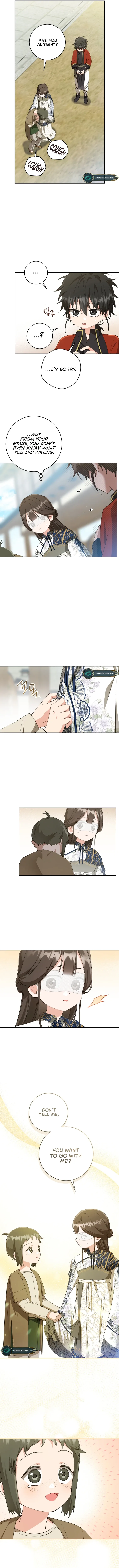 I became the Despised Granddaughter of the Powerful Martial Arts Family Chapter 40 page 8