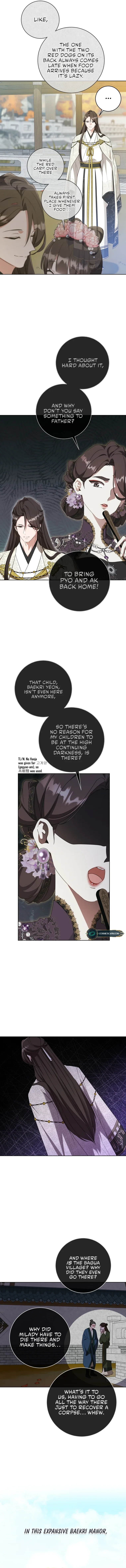 I became the Despised Granddaughter of the Powerful Martial Arts Family Chapter 41 page 3