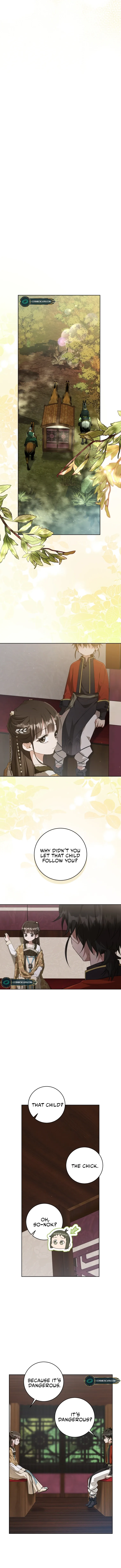 I became the Despised Granddaughter of the Powerful Martial Arts Family Chapter 40 page 9