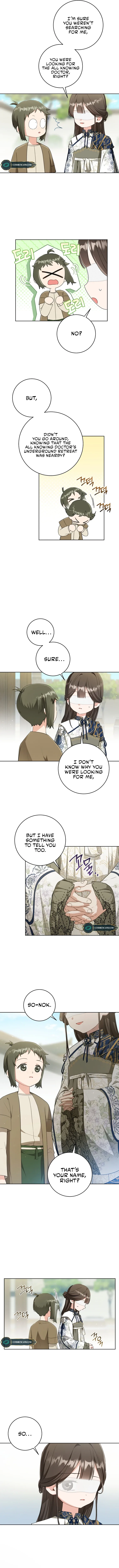 I became the Despised Granddaughter of the Powerful Martial Arts Family Chapter 40 page 3