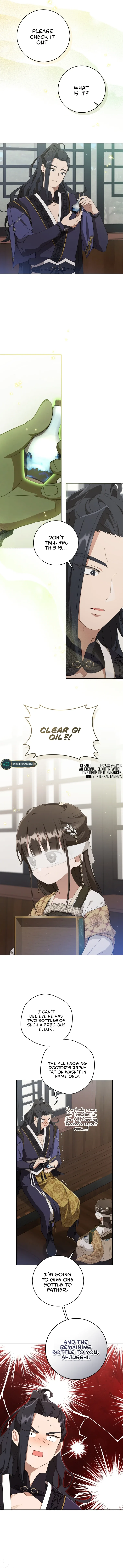 I became the Despised Granddaughter of the Powerful Martial Arts Family Chapter 41 page 8
