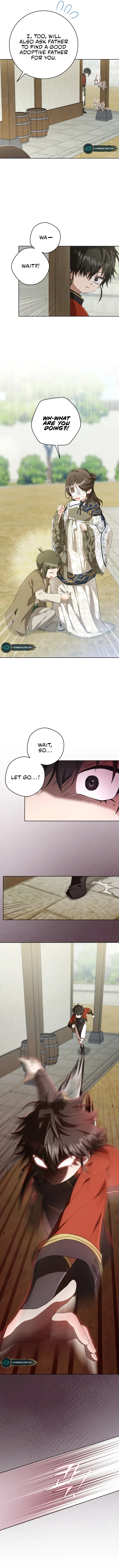 I became the Despised Granddaughter of the Powerful Martial Arts Family Chapter 40 page 6