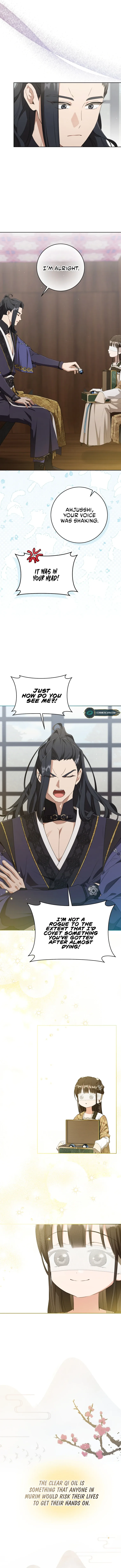 I became the Despised Granddaughter of the Powerful Martial Arts Family Chapter 41 page 9