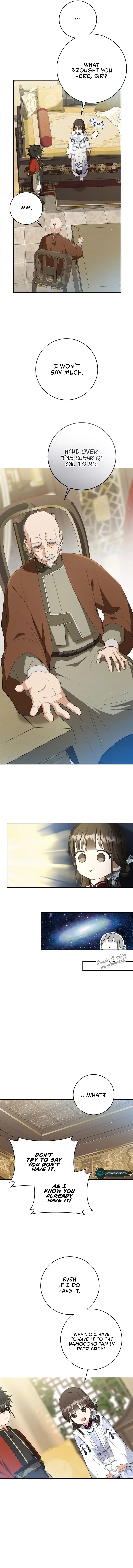 I became the Despised Granddaughter of the Powerful Martial Arts Family Chapter 43 page 6