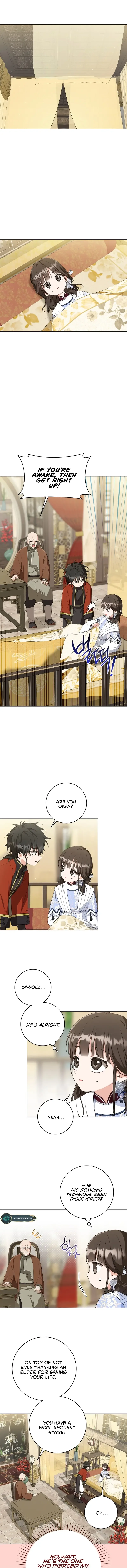 I became the Despised Granddaughter of the Powerful Martial Arts Family Chapter 43 page 3