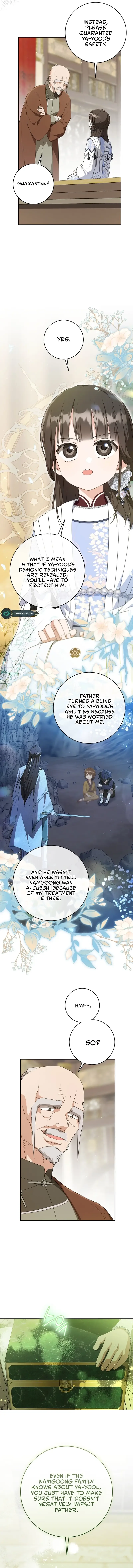 I became the Despised Granddaughter of the Powerful Martial Arts Family Chapter 43 page 11