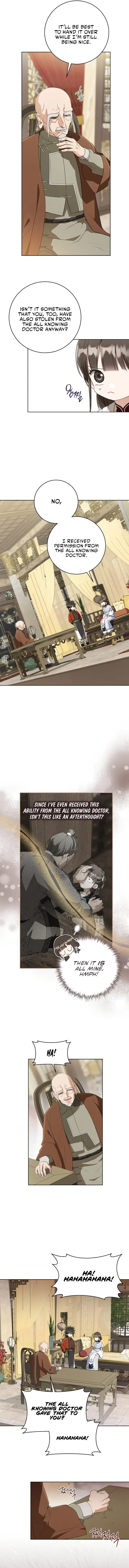 I became the Despised Granddaughter of the Powerful Martial Arts Family Chapter 43 page 7