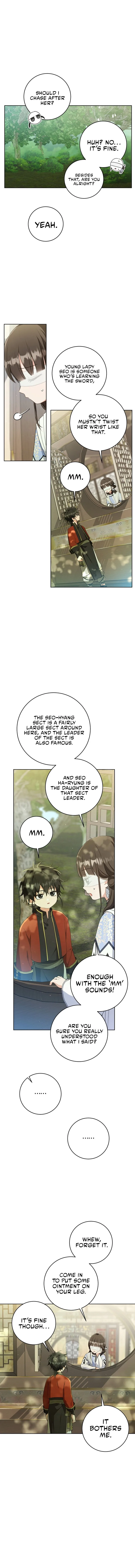 I became the Despised Granddaughter of the Powerful Martial Arts Family Chapter 42 page 8