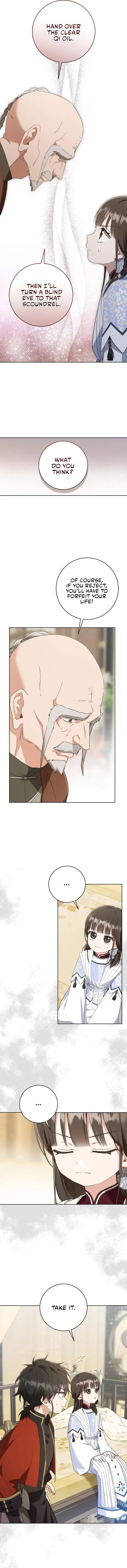 I became the Despised Granddaughter of the Powerful Martial Arts Family Chapter 43 page 10