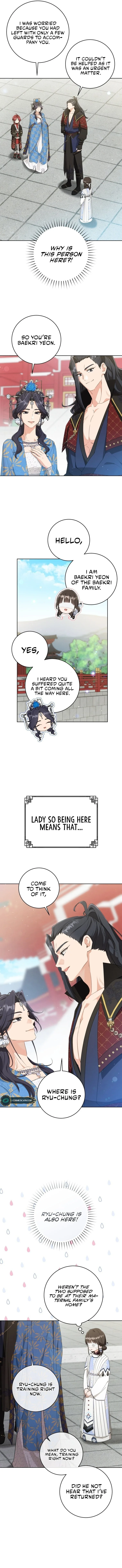 I became the Despised Granddaughter of the Powerful Martial Arts Family Chapter 42 page 3