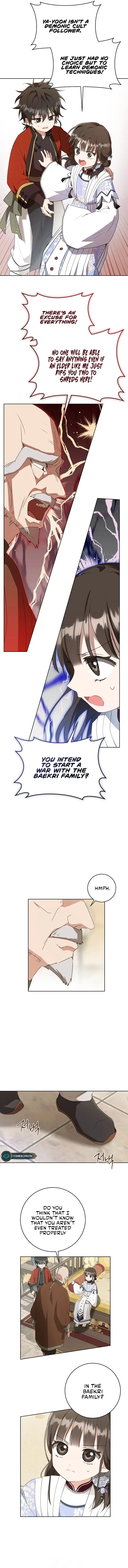 I became the Despised Granddaughter of the Powerful Martial Arts Family Chapter 43 page 9
