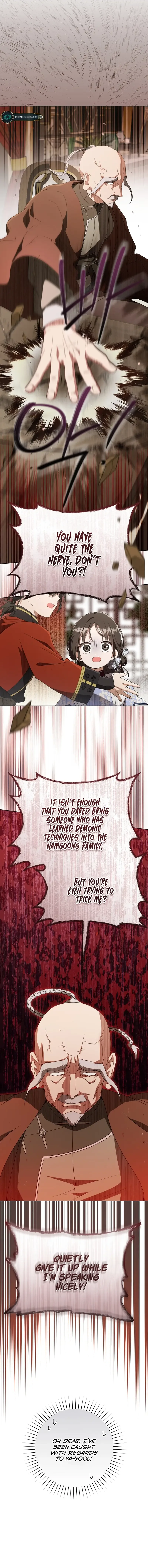 I became the Despised Granddaughter of the Powerful Martial Arts Family Chapter 43 page 8