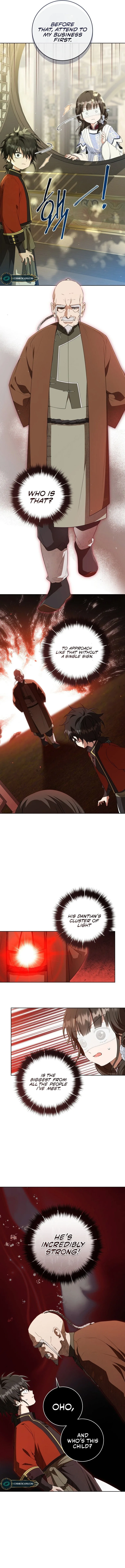 I became the Despised Granddaughter of the Powerful Martial Arts Family Chapter 42 page 9