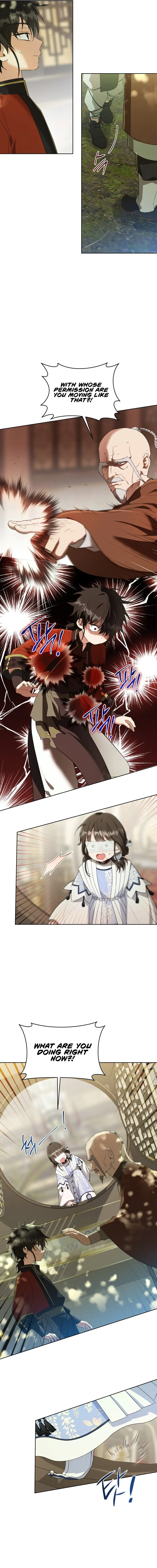 I became the Despised Granddaughter of the Powerful Martial Arts Family Chapter 42 page 10