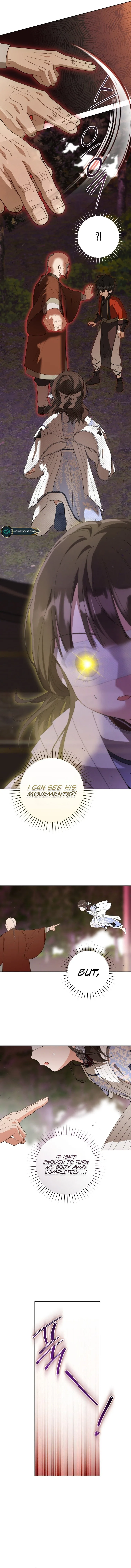 I became the Despised Granddaughter of the Powerful Martial Arts Family Chapter 42 page 11