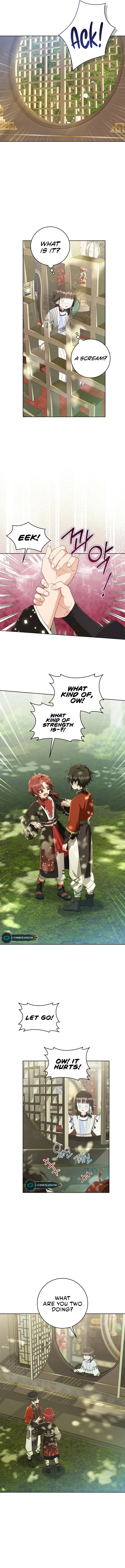 I became the Despised Granddaughter of the Powerful Martial Arts Family Chapter 42 page 6