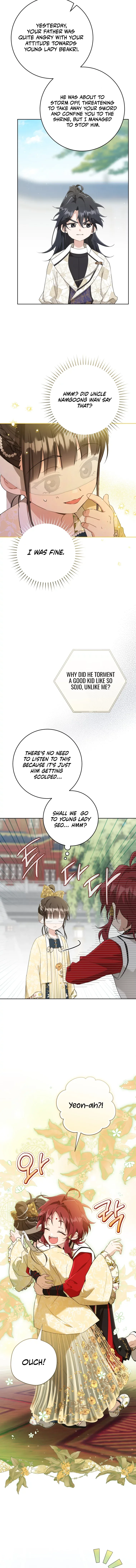I became the Despised Granddaughter of the Powerful Martial Arts Family Chapter 48 page 3