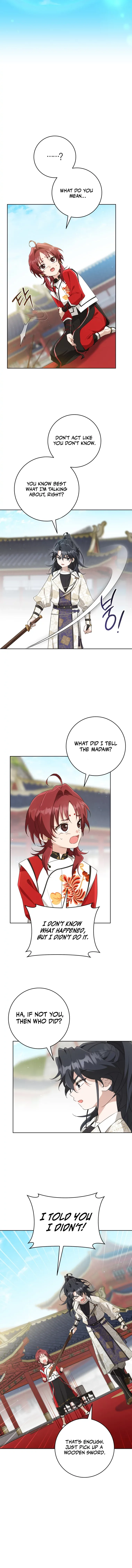 I became the Despised Granddaughter of the Powerful Martial Arts Family Chapter 48 page 11