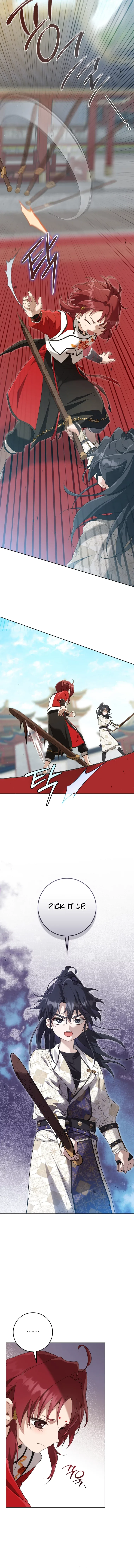 I became the Despised Granddaughter of the Powerful Martial Arts Family Chapter 48 page 9