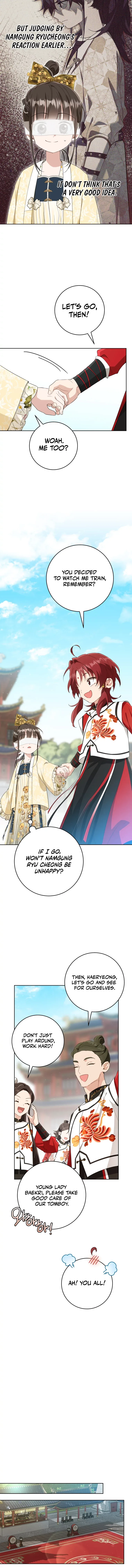 I became the Despised Granddaughter of the Powerful Martial Arts Family Chapter 48 page 7