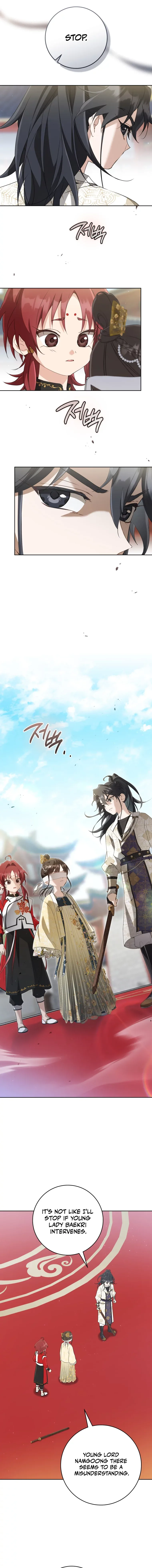 I became the Despised Granddaughter of the Powerful Martial Arts Family Chapter 48 page 12