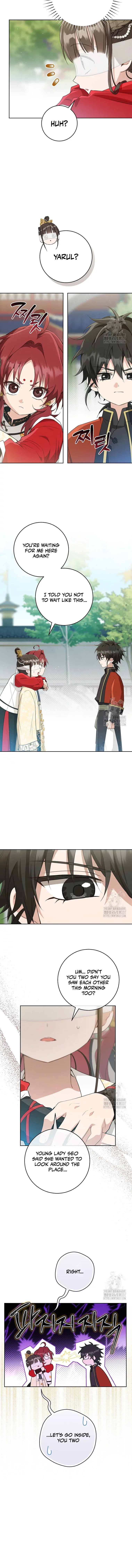 I became the Despised Granddaughter of the Powerful Martial Arts Family Chapter 49 page 3