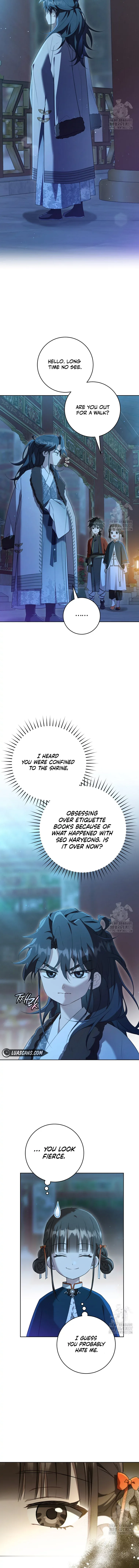 I became the Despised Granddaughter of the Powerful Martial Arts Family Chapter 49 page 11
