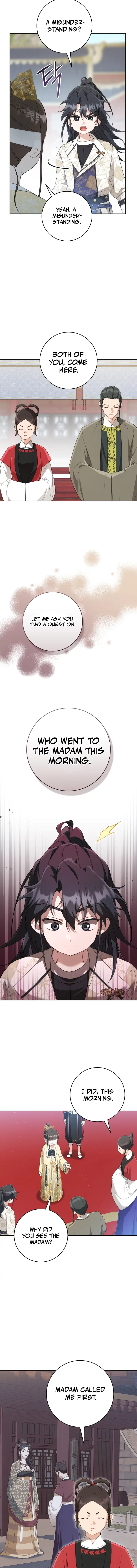 I became the Despised Granddaughter of the Powerful Martial Arts Family Chapter 48 page 13