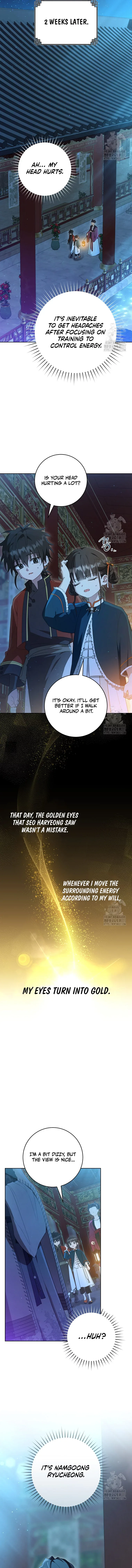I became the Despised Granddaughter of the Powerful Martial Arts Family Chapter 49 page 10