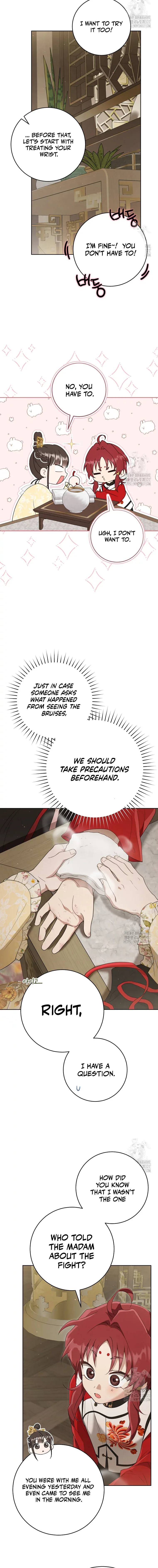 I became the Despised Granddaughter of the Powerful Martial Arts Family Chapter 49 page 5