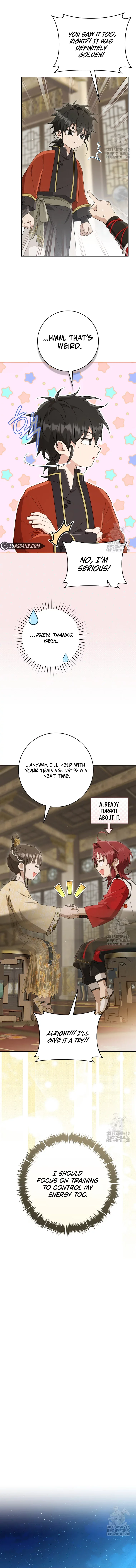 I became the Despised Granddaughter of the Powerful Martial Arts Family Chapter 49 page 9