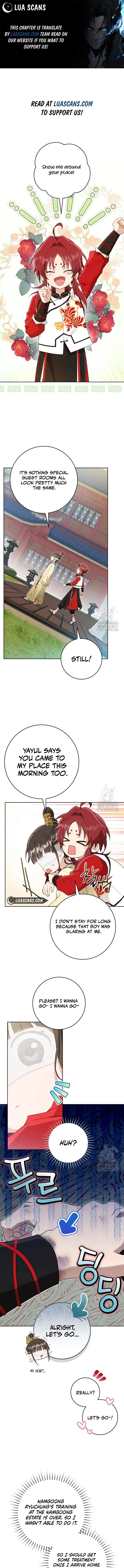 I became the Despised Granddaughter of the Powerful Martial Arts Family Chapter 49 page 2