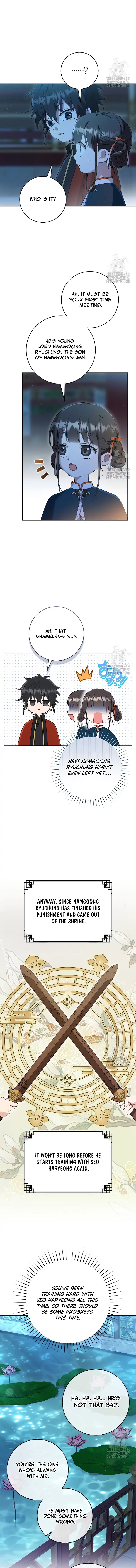 I became the Despised Granddaughter of the Powerful Martial Arts Family Chapter 49 page 14