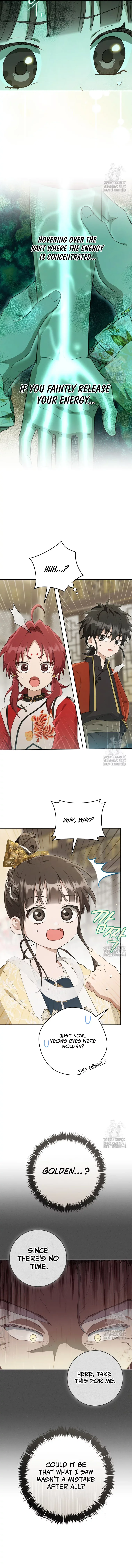 I became the Despised Granddaughter of the Powerful Martial Arts Family Chapter 49 page 8