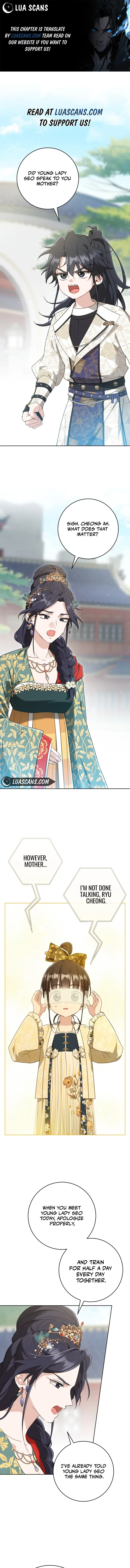 I became the Despised Granddaughter of the Powerful Martial Arts Family Chapter 48 page 2