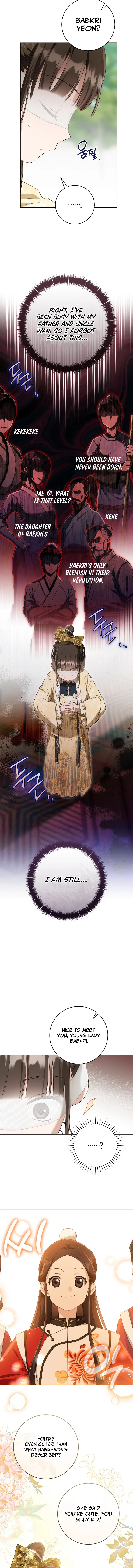 I became the Despised Granddaughter of the Powerful Martial Arts Family Chapter 48 page 5