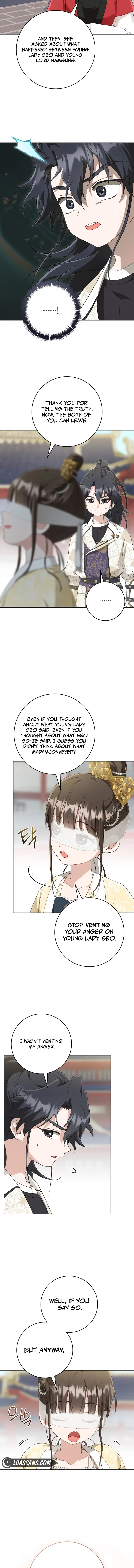 I became the Despised Granddaughter of the Powerful Martial Arts Family Chapter 48 page 14