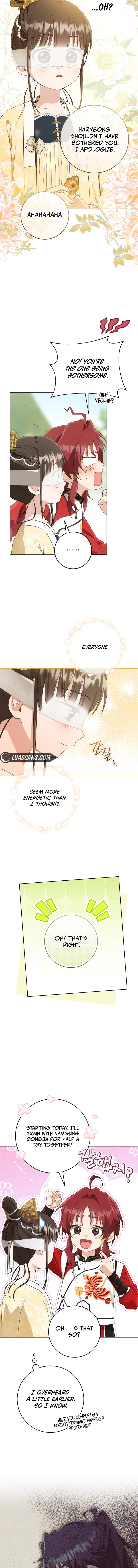 I became the Despised Granddaughter of the Powerful Martial Arts Family Chapter 48 page 6